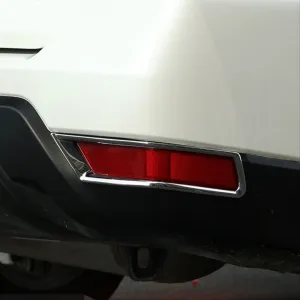 Nissan X-Trail Uyumlu 2014-2017 Arka Sis Kaplama Nikelaj thumb 2