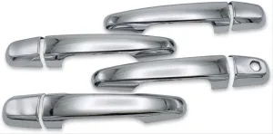 Mitsubishi L200 Uyumlu 2008-2014 Kapı Kolu Kaplama Krom thumb 2