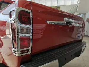 İsuzu D-Max Uyumlu 2012-2017 Stop Çerçevesi Kaplama Nikelaj thumb 2