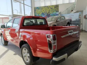 İsuzu D-Max Uyumlu 2012-2017 Stop Çerçevesi Kaplama Nikelaj thumb 3