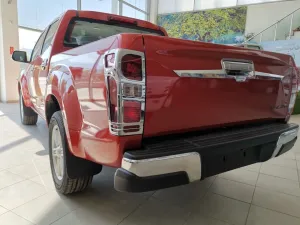 İsuzu D-Max Uyumlu 2012-2017 Stop Çerçevesi Kaplama Nikelaj thumb 4