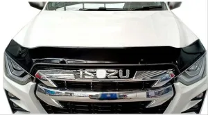 İsuzu D-Max Uyumlu 2018 Kaput Rüzgarlığı Siyah thumb 3