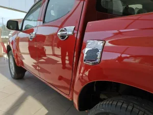 İsuzu D-Max Uyumlu 2012-2017 Kapı Kolu İç Kaplaması Nikelaj thumb 2