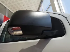İsuzu D-Max Uyumlu 2018+ Ayna Kapağı Siyah thumb 2