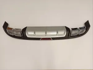 Hyundai Elantra Uyumlu 2016-2018 4 Egzoz Silver Difüzör Reflektörlü thumb 1