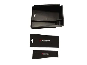 Hyundai Tucson Uyumlu 2015-2018 Orta Konsol KutusuDRS Tuning kalitesiyle tanışın! Özel olarak Hyundai  model araçlar için üretilen bu ürün, otomobilinizin hatla