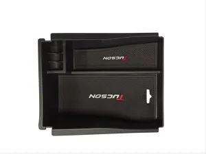 Hyundai Tucson Uyumlu 2015-2018 Orta Konsol Kutusu thumb 2