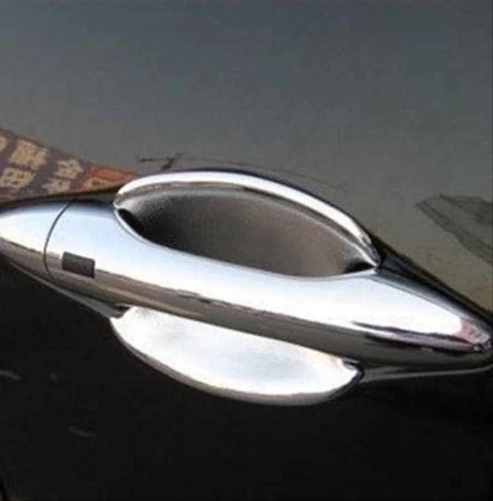 Hyundai Ix35 Uyumlu 2010-2015 Kapı Kolu İç Kaplama Nikelaj