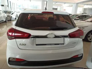Hyundai I20 Uyumlu 2014-2017 Bagaj Çıtası Krom thumb 3