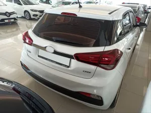 Hyundai I20 Uyumlu 2014-2017 Bagaj Çıtası Krom thumb 4