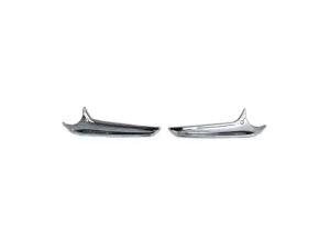 Hyundai Elantra Uyumlu 2016-2018 Ön Sis Çıtası Nikelaj thumb 4