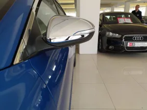 Hyundai Elantra Uyumlu 2016-2018 Ayna Kapağı Nikelaj thumb 2