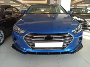 Hyundai Elantra Uyumlu 2016-2018 Ön Lıp Kulaklı thumb 4