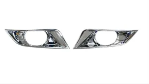 Ford Ranger Uyumlu 2012-2016 Ön Sis Kaplama Krom thumb 3