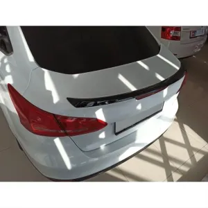 Ford Focus Uyumlu 2014-2018 Hybrıd Spoiler - Piano Black (Parlak Siyah) thumb 2