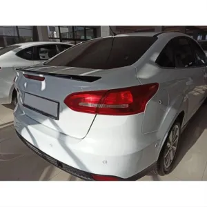 Ford Focus Uyumlu 2014-2018 Hybrıd Spoiler - Piano Black (Parlak Siyah) thumb 3
