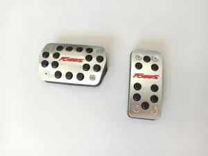 Ford Focus Uyumlu 2010-2019 Pedal Seti Kırmızı Yazılı Otomatik thumb 4