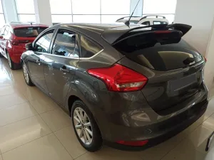 Ford Focus Uyumlu 2014 - 2018 Hatchback St Spoiler (Boyasız) thumb 4