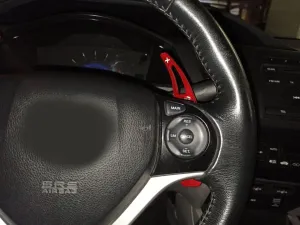 Honda Civic Uyumlu Fb7 2012-2015 Paddle Shift (F1 Vites Kulakçık) Kırmızı thumb 2