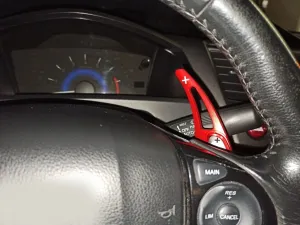 Honda Civic Uyumlu Fb7 2012-2015 Paddle Shift (F1 Vites Kulakçık) Kırmızı thumb 4