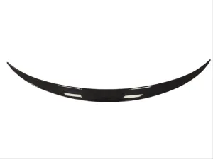 Mercedes-Benz W205 C Serisi 2015-2018 Hybrıd Spoiler Piano Black