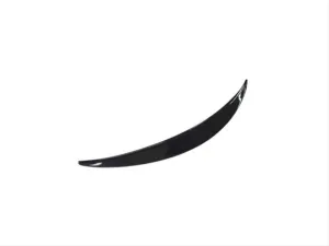 Mercedes W213 Uyumlu 2016-2019 E Serisi Amg Spoiler - Piano Black thumb 1