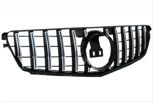 Mercedes W204 Uyumlu 2007-2014 C Serisi Panjur Gtr - Gri thumb 2