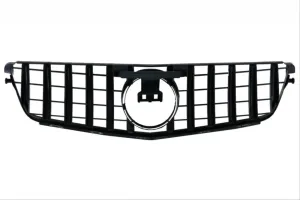 Mercedes W204 Uyumlu 2007-2014 C Serisi Panjur Gtr - Gri thumb 3