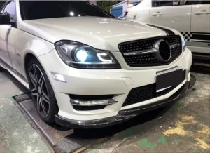 Mercedes W204 Uyumlu 2007-2014 C Serisi Diamond Panjur Gri thumb 4