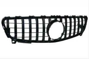 Mercedes W176 Uyumlu (2016-2018) A Serisi Panjur Gtr - Siyah thumb 2