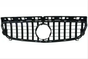 Mercedes W176 Uyumlu 2012-2015 A Serisi Panjur Gtr - Gri thumb 3