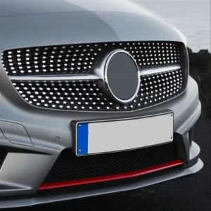 Mercedes W176 Uyumlu 2012-2015 A Serisi Panjur Diamond-Gri thumb 3