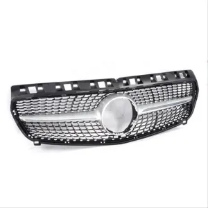 Mercedes W176 Uyumlu 2012-2015 A Serisi Panjur Diamond-Gri thumb 4