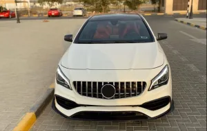 Mercedes W117 Uyumlu 2016-2018 Cla Gtr Panjur - Gri thumb 4