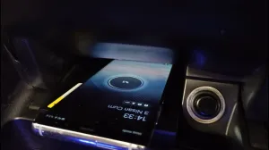 Mercedes W205 Uyumlu 2015-2018 C Serisi Kablosuz Şarj Standı thumb 3