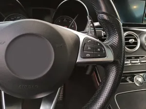 Mercedes C/Glc/Gle/S/Cla/Gla Uyumlu Paddle Shift (F1 Kulakçık) Siyah thumb 2