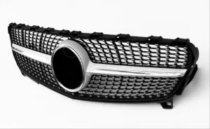 Mercedes W176 Uyumlu (2016-2018) A Serisi Diamond Panjur - Gri thumb 3
