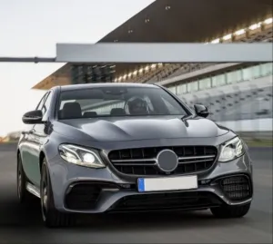 Mercedes W213 Uyumlu 2016-2019 E63 Panjur - Gri thumb 3