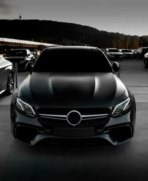 Mercedes W213 Uyumlu 2016-2019 E63 Panjur - Gri thumb 4