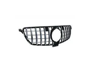 Mercedes W166 Uyumlu 2015-2018 Gle Panjur Gtr - Gri thumb 2