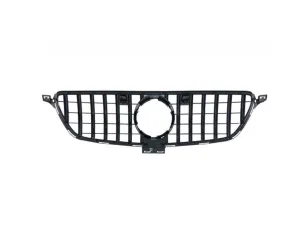 Mercedes W166 Uyumlu 2015-2018 Gle Panjur Gtr - Gri thumb 3