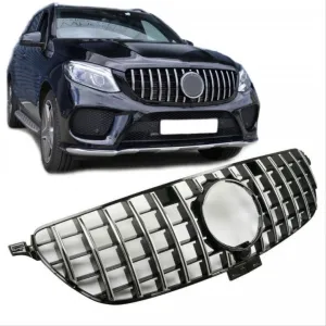 Mercedes W166 Uyumlu 2015-2018 Gle Panjur Gtr - Gri thumb 4
