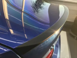 Bmw 3 Uyumlu Serisi G20 2018+ Hybrıd İnce Tıp Spoiler thumb 2