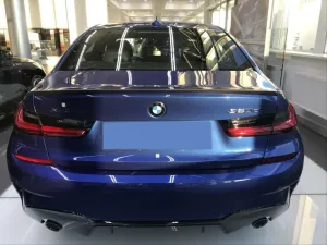 Bmw 3 Uyumlu Serisi G20 2018+ Hybrıd İnce Tıp Spoiler thumb 4