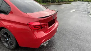 Bmw 3 Uyumlu Serisi F30 2012-2018 M Technıc Hybrıd Spoiler Piano Black thumb 2
