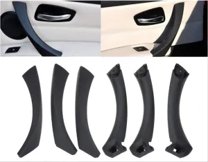 Bmw 3 Uyumlu Serisi E90 2005-2012 Kapı Kolçak Siyah thumb 2