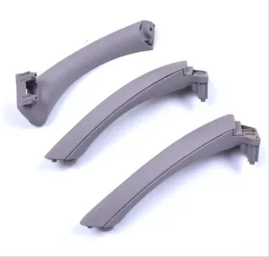 Bmw 3 Uyumlu Serisi E90 2005-2012 Kapı Kolçak Kaplama Gri thumb 1