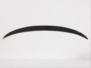 Bmw 5 Uyumlu Serisi F10 2010-2016 M Spoiler - Piano Black (Parlak Siyah) thumb 1