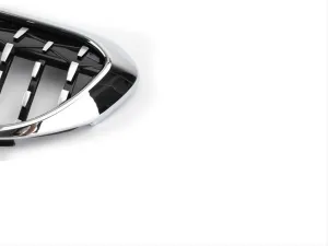 Bmw 5 Uyumlu Serisi G30 2017 + Diamond Böbrek - Krom Çerçeve thumb 3