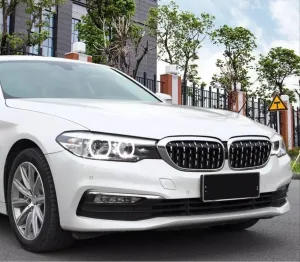 Bmw 5 Uyumlu Serisi G30 2017 + Diamond Böbrek - Krom Çerçeve thumb 4